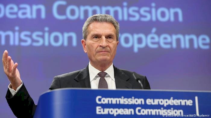 Oettinger: Türkiye'ye yardım artırılmayacak