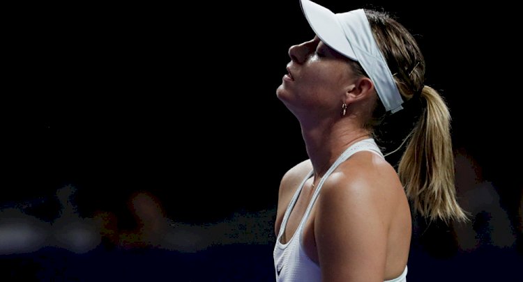 Şarapova, çocuk sahibi olursa tenis kariyerine devam etmeyeceğini açıkladı