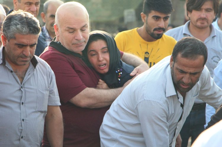 YPG’nin saldırısında şehit olanlara Kürtçe ağıt