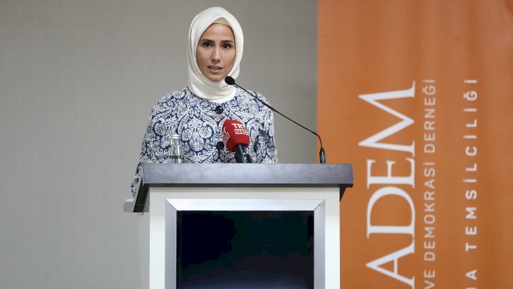 Akit'in 'feminist' imasına Sümeyye Erdoğan'dan yanıt