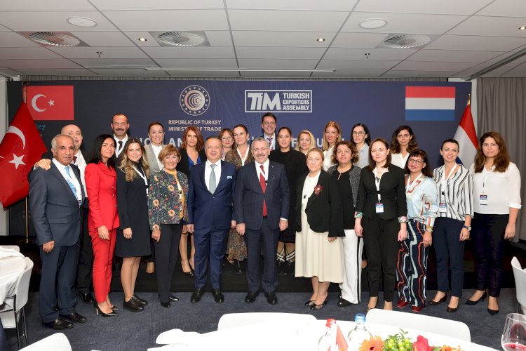 Hollanda'nın en büyük kimya tesisine ziyaret