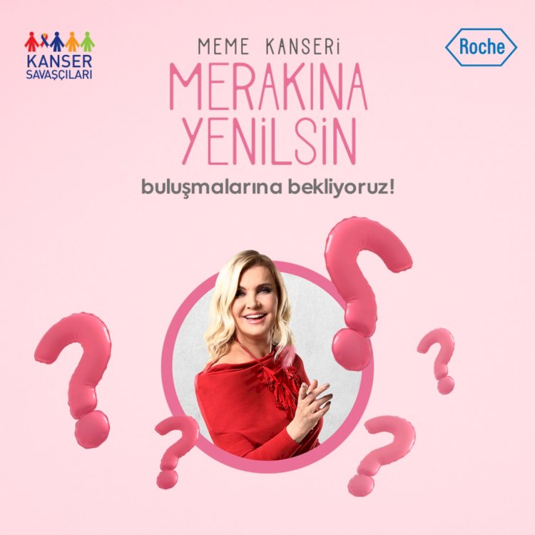 Meme Kanseri “Merakına Yenilsin” Halk Buluşmaları Başlıyor