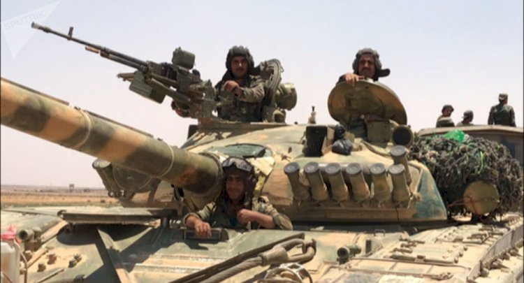 Suriye ordusu, Türk saldırısına karşı koymak üzere kuzeye hareket etmeye başladı