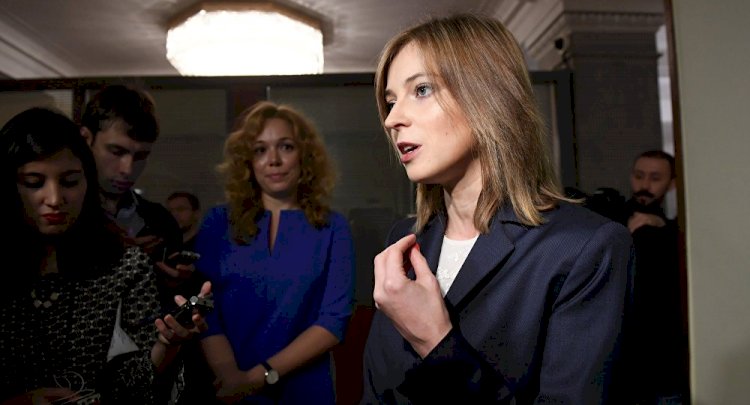 Poklonskaya: Kırımlı temsilciler Türkiye'ye ilk kez resmi ziyaret gerçekleştirdi