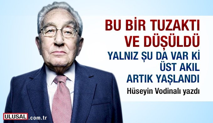 Hüseyin Vodinalı:  Saddam tuzağı mı?