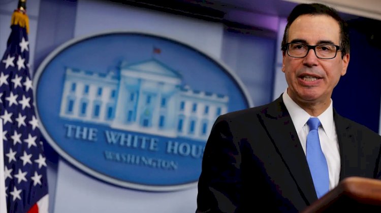 ABD Hazine Bakanı Mnuchin'den 'Türkiye'ye yaptırım' açıklaması