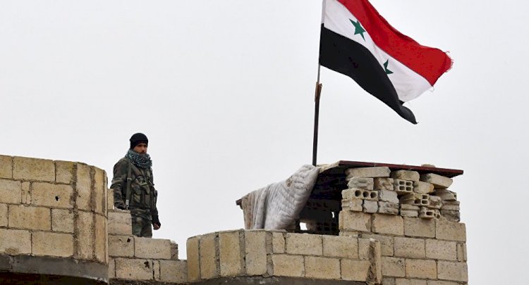 ‘Suriye ordusu Menbiç’e girdi’