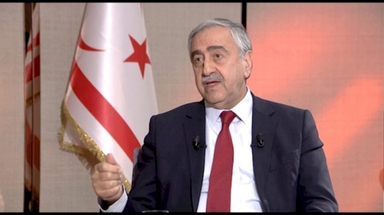 Mustafa Akıncı Nagehan Alçı'ya konuştu