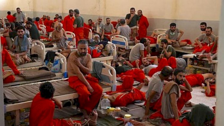 Rusya Savunma Bakanlığı, Suriye’de IŞİD cezaevlerinin bulunduğu haritayı yayınladı
