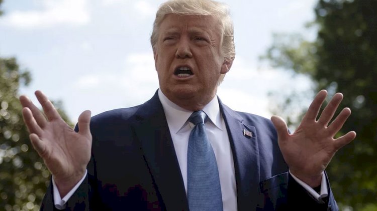 Trump: Türkiye'ye büyük yaptırımlar geliyor