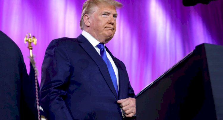 Trump: Türkiye'ye büyük yaptırımlar geliyor