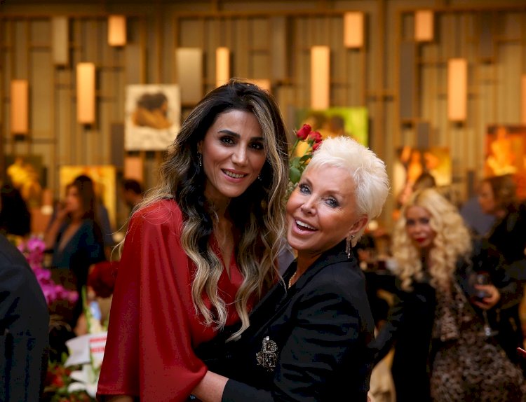 Ünlü Ressam Mine Tudun’un Eserleri Hilton Maslak’ta Sergilendi