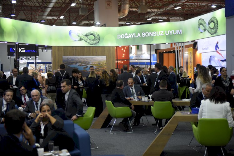 “Alüminyum Sektörü bir kez daha  ALUEXPO’ da bir arada oldu”