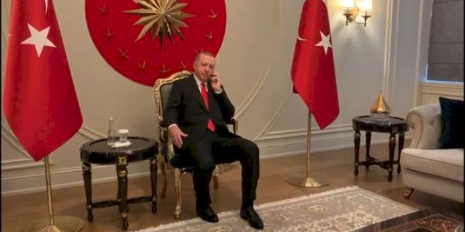 Erdoğan, Bahçeli ile telefonda görüştü