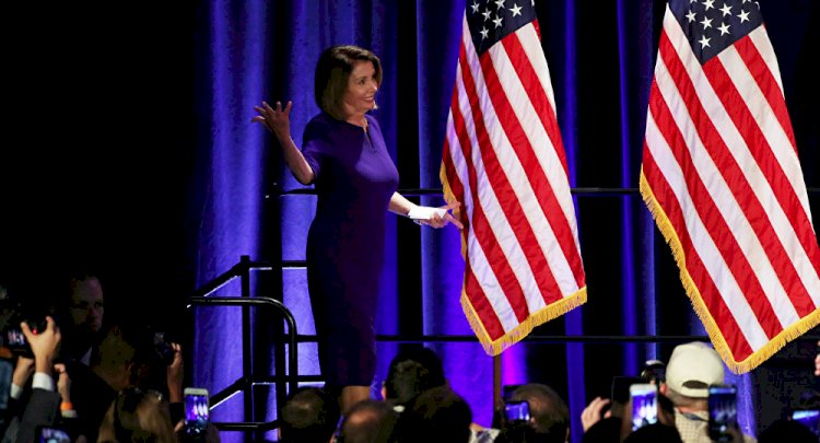 Temsilciler Meclisi Başkanı Pelosi'den destek
