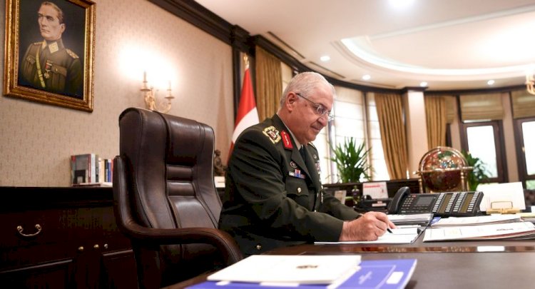 Güler, Rusya Genelkurmay Başkanı Gerasimov ile görüştü