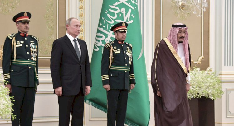 Putin: Suudi Arabistan’la doğrudan iletişime geçti