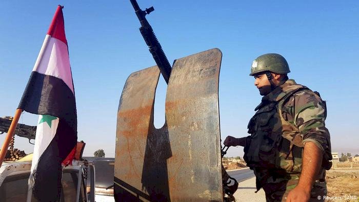 Suriye ordusunun Menbiç'e girdiği iddiası