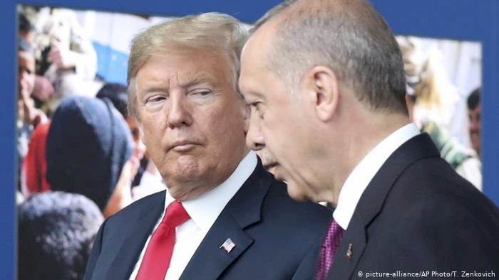 Trump’tan Erdoğan’a "Kürtlerle müzakere" çağrısı