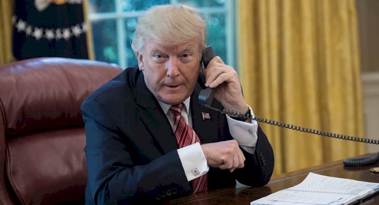 Trump bugün hem Erdoğan hem de DSG komutanı ile telefonda görüştü