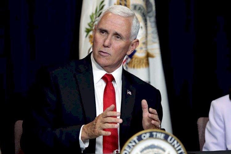 Pence'in Cumhurbaşkanı Erdoğan ile görüşeceği açıklandı...
