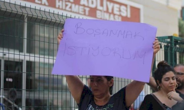 Boşanma mücadelesi veren kadın tutuklandı