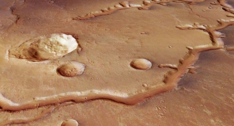 Mars’ta 4 milyar yıllık nehir yatağı bulundu