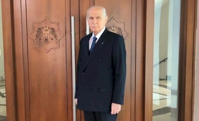Devlet Bahçeli'den yeni fotoğraf