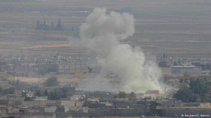 "Türk topçu ateşinde iki Suriye askeri öldü" iddiası