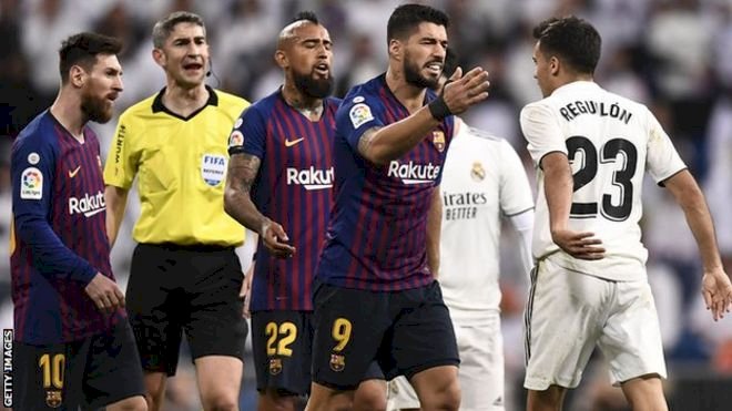 26 Ekim'deki maç Barcelona yerine Madrid'de oynansın