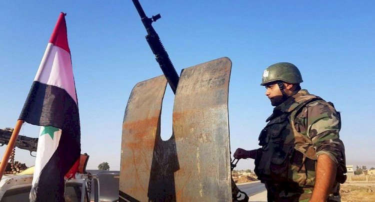 Suriye ordusu, Kobani kentine girdi