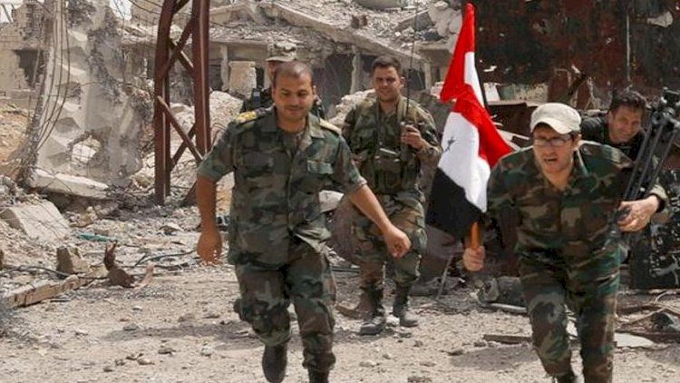 Esad güçleri ve Ruslar Ayn El Arab’a girdi!