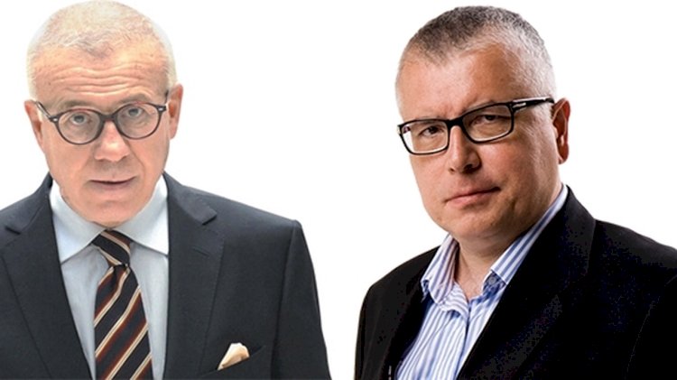 Ertuğrul Özkök ve Serdar Turgut'un gündemi taciz!