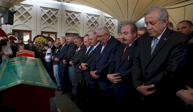 Turan İlteber Yalçın son yolculuğuna uğurlandı