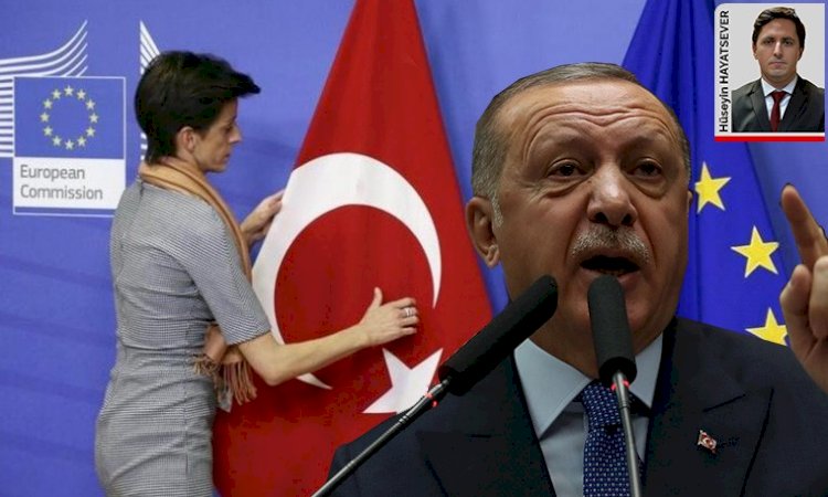 Erdoğan’dan AB’ye uyum övgüsü