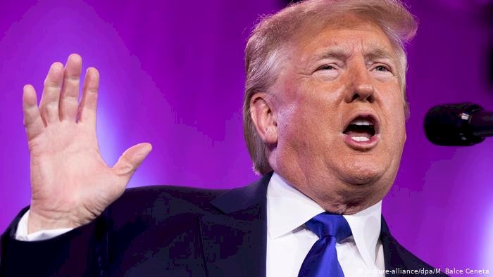 Trump: Türkler ve Kürtlerin iki çocuk gibi kavga etmesi gerekiyordu
