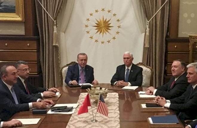 Yunan basınında Türkiye-ABD anlaşması: 'Ankara istediğini aldı'