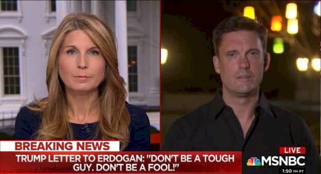 Trump'ın Erdoğan'a mektubu ABD'de tartışma yarattı