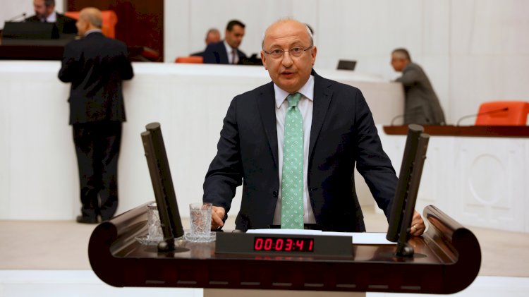 CHP'li Çakırözer, cezaevi mektuplarındaki 'hak ihlallerini' Meclis'e anlattı