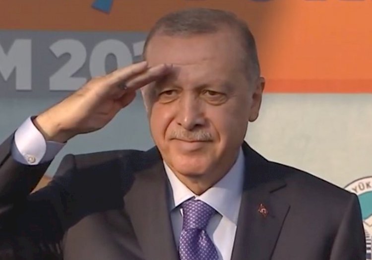 Erdoğan: Bize ambargo uygulayanlar teröristlere silah yardımı yapmıştı