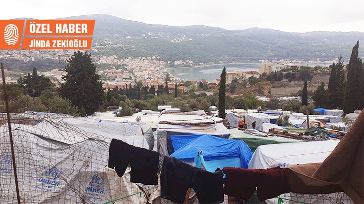 Yunan adasında mültecilik: Rehin bir hayat