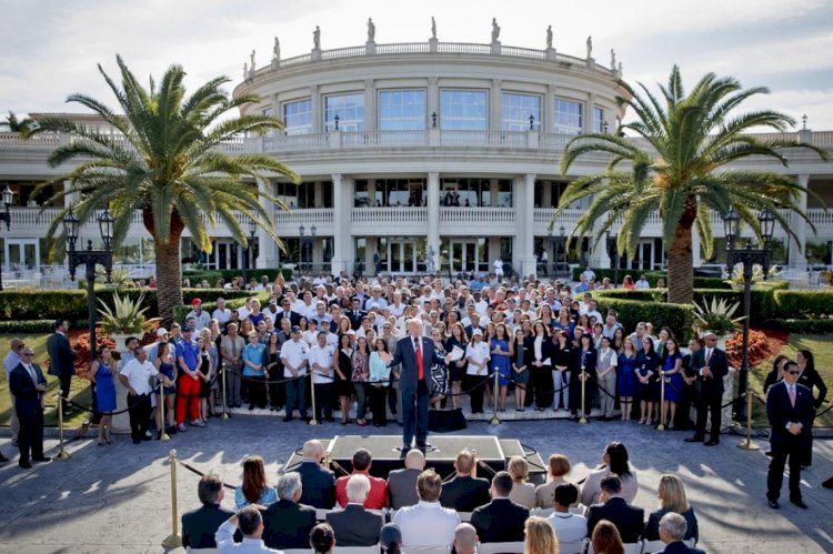 Trump, G7’yi kendi tesisinde düzenlemekten vazgeçti