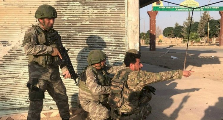 DSG’nin terk ettiği Rasulayn’a Türkiye girdi
