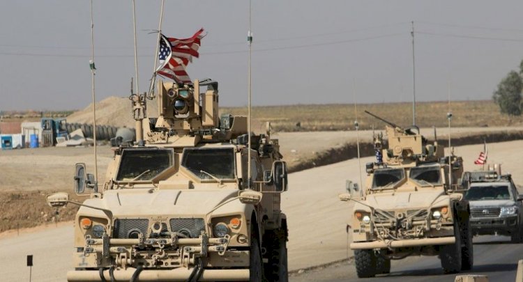 Suriye'den çekilen ABD askerleri Irak'a ulaştı
