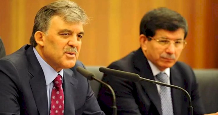 Babacan ve Davutoğlu cephesinde Abdullah Gül krizi