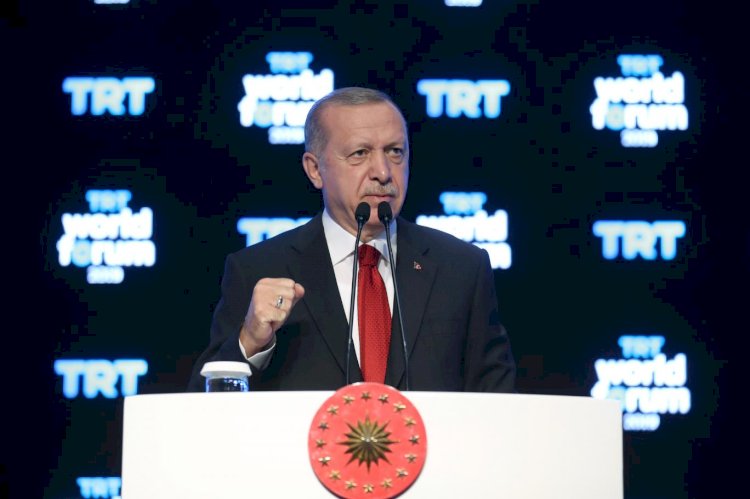 Erdoğan:" 17-18 yıllık görev süremizde terör örgütüyle masaya oturmadık"