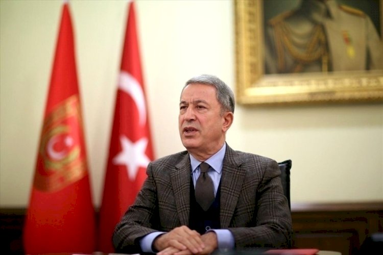 Bakan Akar: “Taahhütlere uyulursa Barış Pınarı Harekâtı durdurulacaktır”