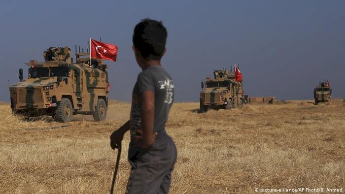 Türkiye'nin Suriye'deki hedefi 120 kilometre