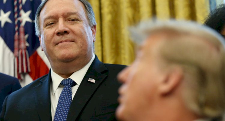 CNBC Türkiye diye servis etmişti! Pompeo ‘Türkiye’ dememiş