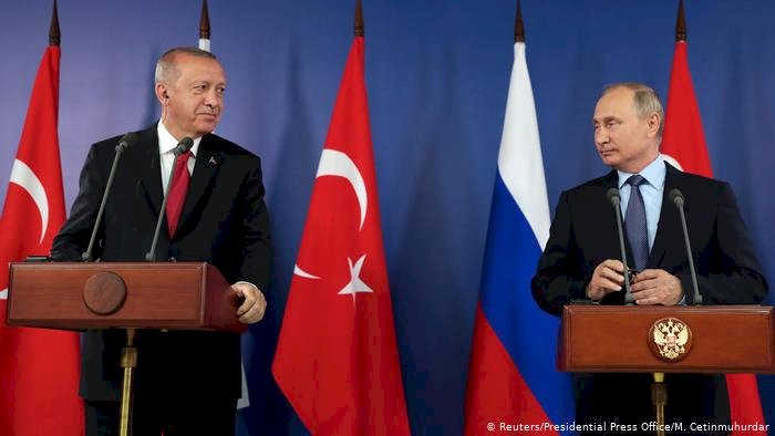 Erdoğan ve Putin'in kritik Suriye zirvesi